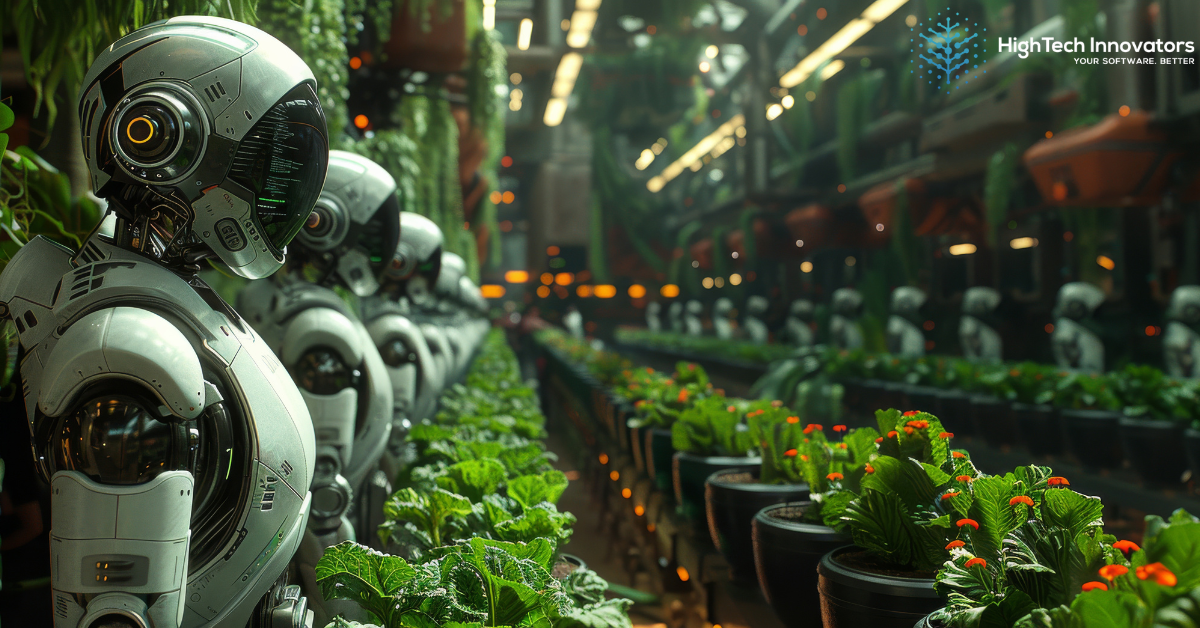 AI Meets Green: Powering Sustainability Through Innovation - HighTech Innovators